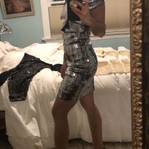 Sequin Express Dress